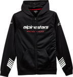 ALPINESTARS Session LXE Fleece - Black/White - XL