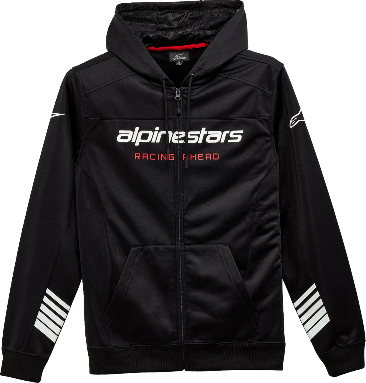 ALPINESTARS Session LXE Fleece - Black/White - XL