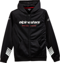 ALPINESTARS Session LXE Fleece - Black/Black - Medium