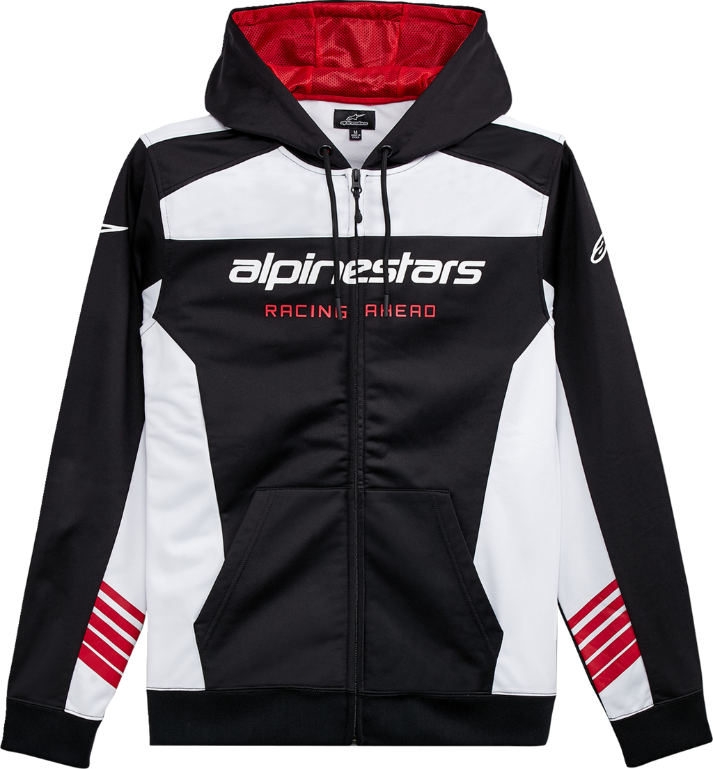 ALPINESTARS Session LXE Fleece - Black/White - XL