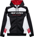 ALPINESTARS Session LXE Fleece - Black/White - XL