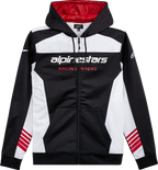 ALPINESTARS Session LXE Fleece - Black/White - XL