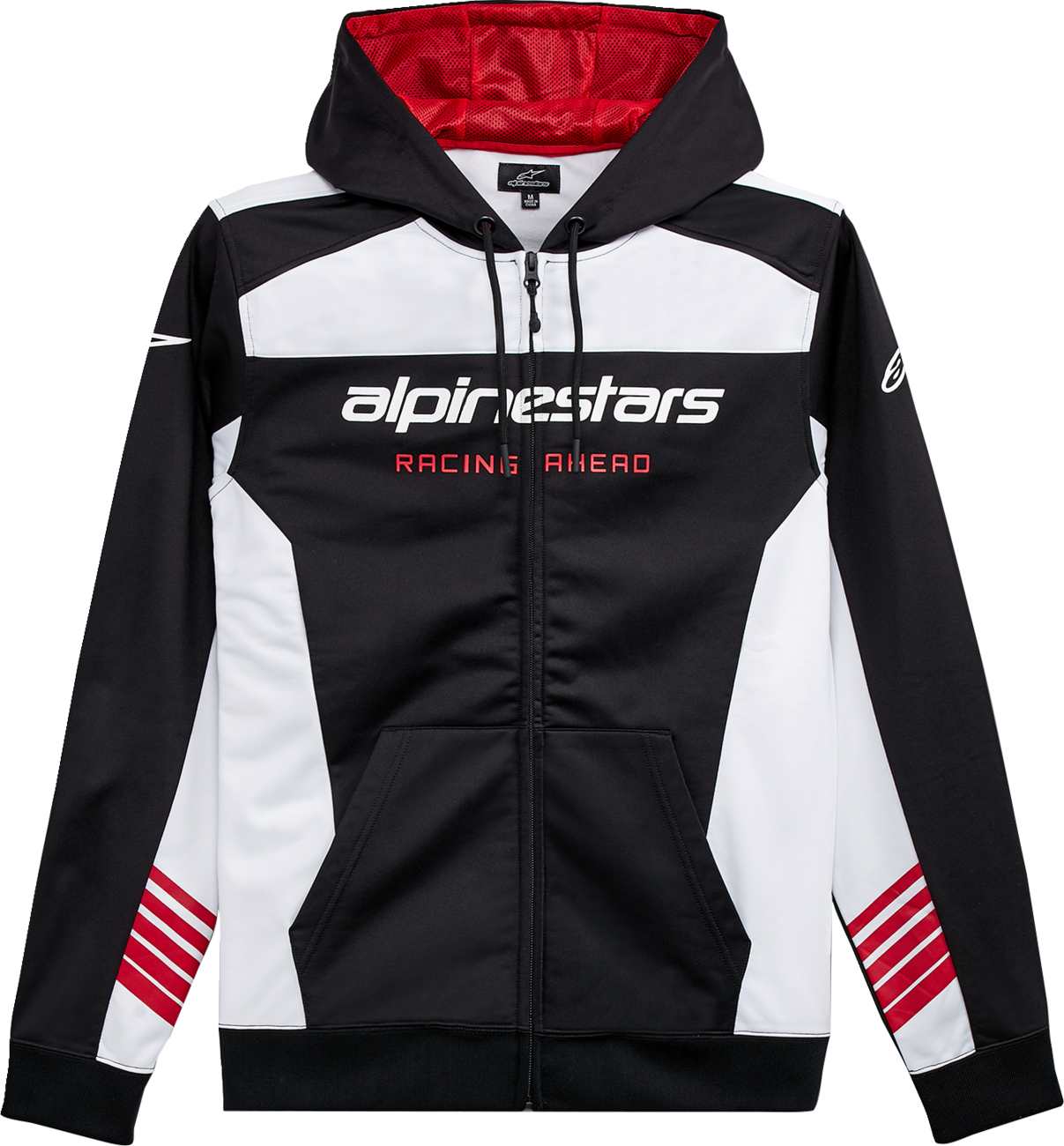 ALPINESTARS Session LXE Fleece - Black/White - XL