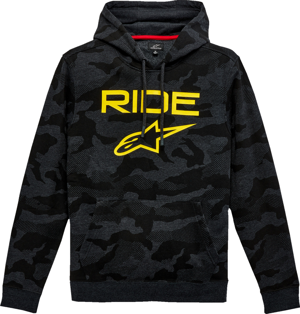ALPINESTARS Area Hoodie - Heather Charcoal - Large