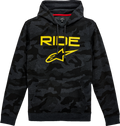 ALPINESTARS Area Hoodie - Heather Charcoal - Large