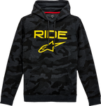 ALPINESTARS Area Hoodie - Heather Charcoal - Large