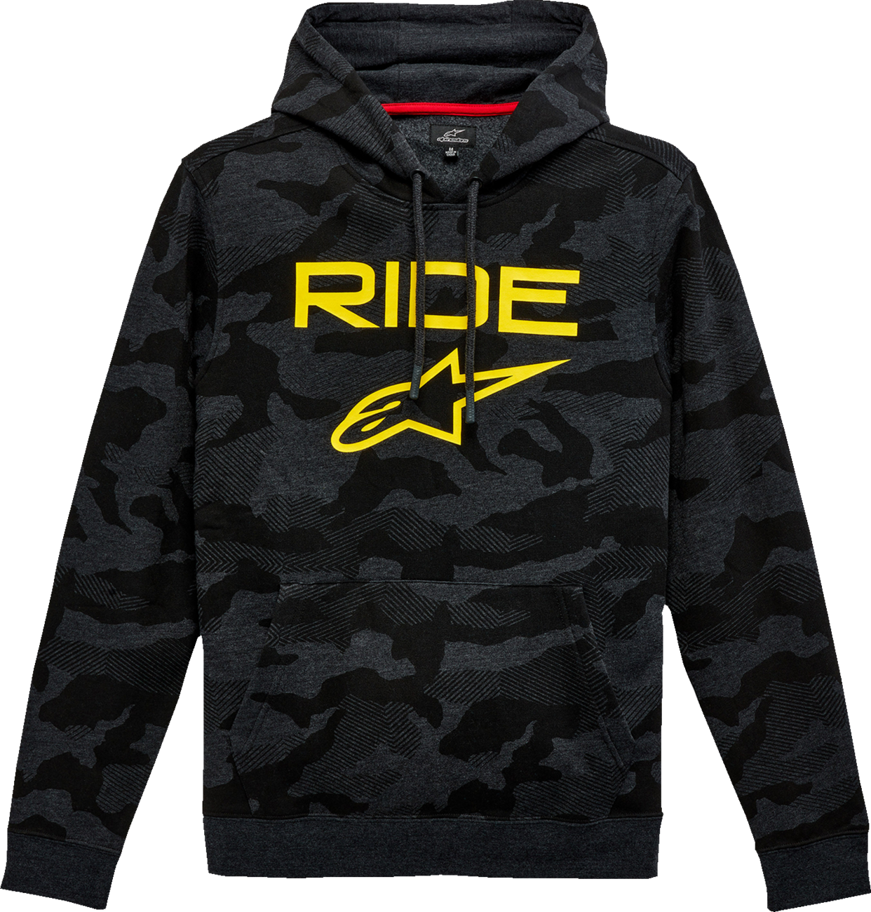 ALPINESTARS Area Hoodie - Heather Charcoal - Large