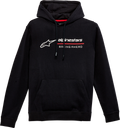ALPINESTARS Linear Race Hoodie - Black - 2XL