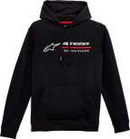 ALPINESTARS Linear Race Hoodie - Black - 2XL