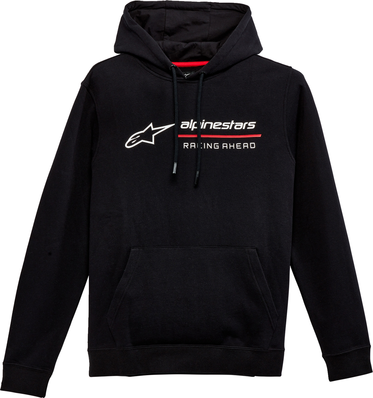 ALPINESTARS Linear Race Hoodie - Heather Gray - Medium