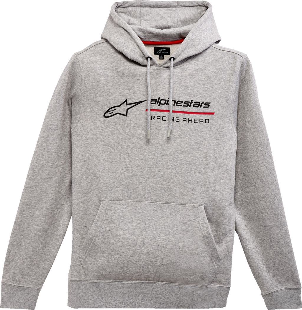 ALPINESTARS Linear Race Hoodie - Heather Gray - Medium