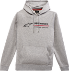 ALPINESTARS Linear Race Hoodie - Heather Gray - Medium