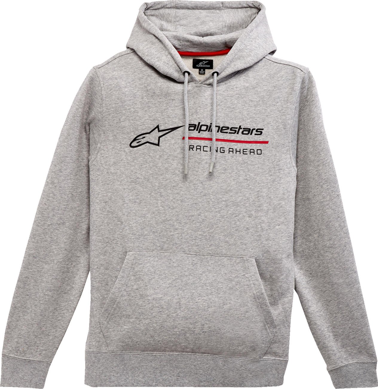 ALPINESTARS Linear Race Hoodie - Heather Gray - Medium