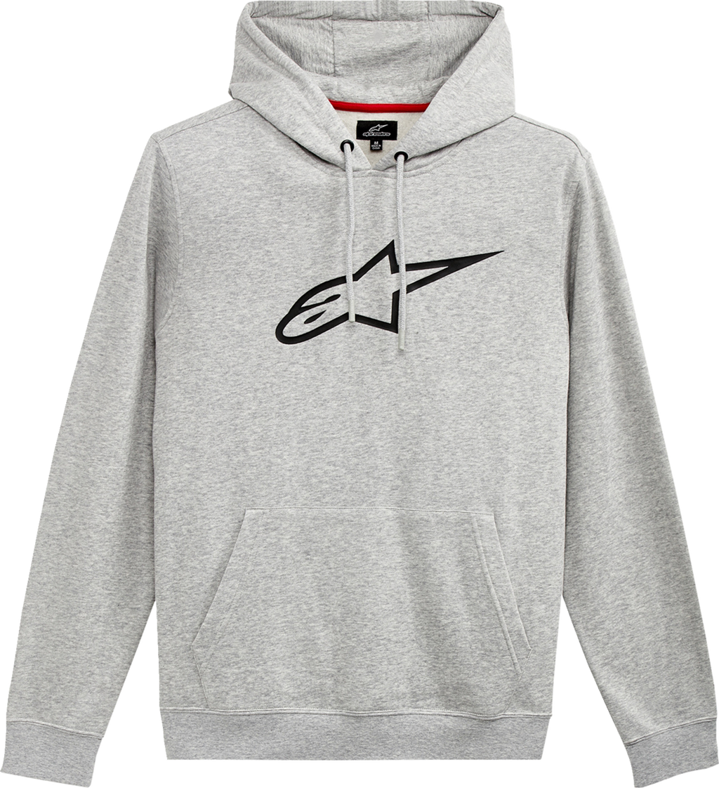 ALPINESTARS Ageless V2 Hoodie - Heather Gray/Black - Medium