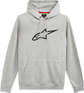 ALPINESTARS Ageless V2 Hoodie - Heather Gray/Black - Medium