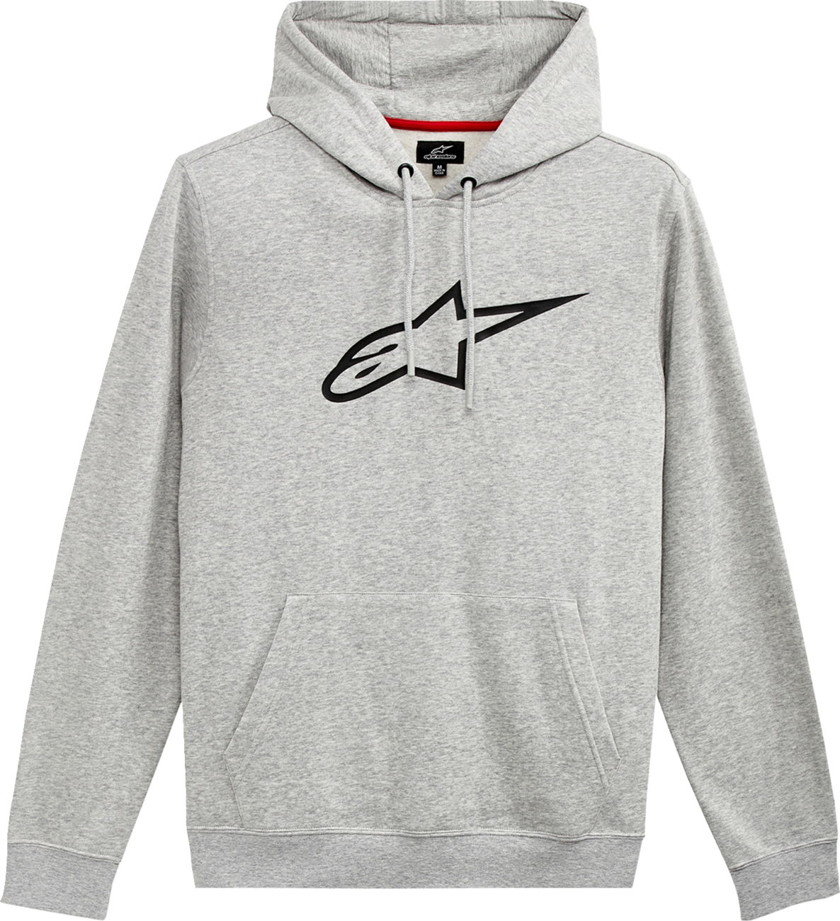 ALPINESTARS Ageless V2 Hoodie - Heather Gray/Black - Medium