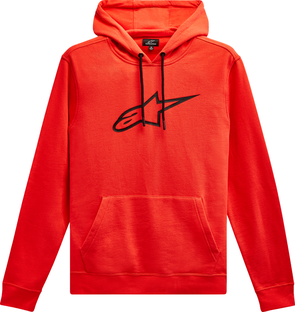 ALPINESTARS Ageless V2 Hoodie - Warm Red/Black - Large