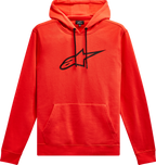 ALPINESTARS Ageless V2 Hoodie - Warm Red/Black - Large