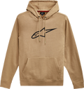 ALPINESTARS Ageless V2 Hoodie - Sand/Black - 2XL