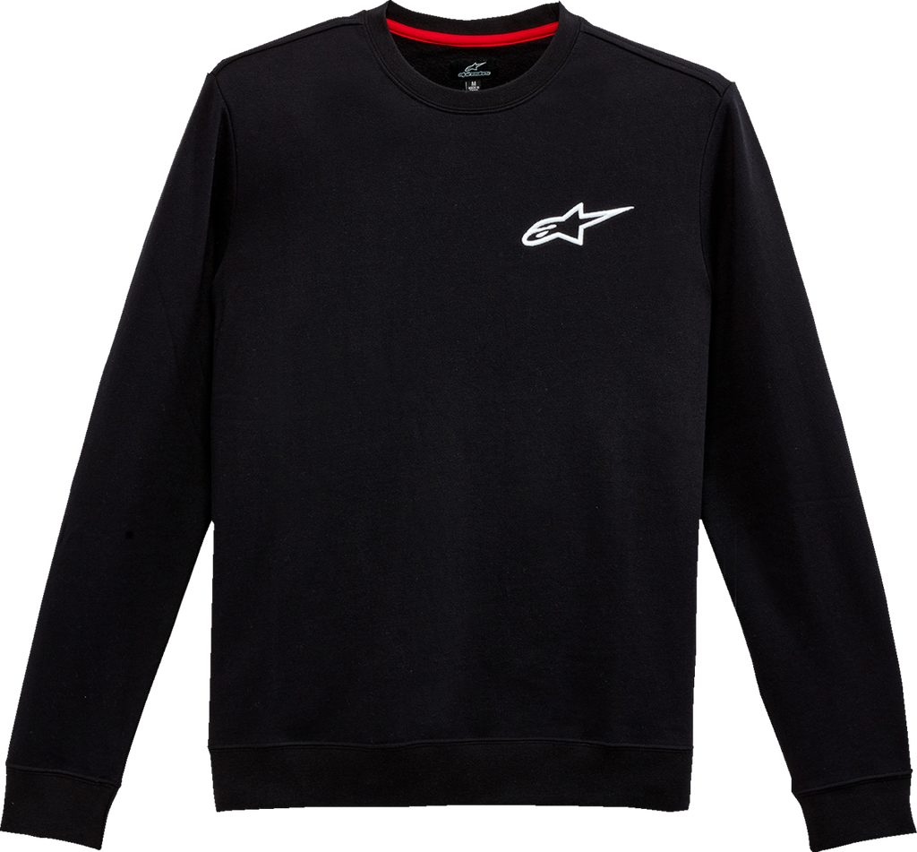 ALPINESTARS Ageless Crew Fleece - Black - XL