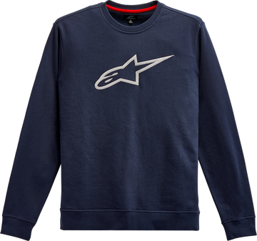 ALPINESTARS Ageless Crew Fleece - Navy/Grey - Medium