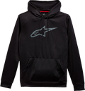 ALPINESTARS Inception Athletic Hoodie - Black - Medium