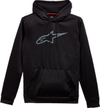 ALPINESTARS Inception Athletic Hoodie - Black - Medium