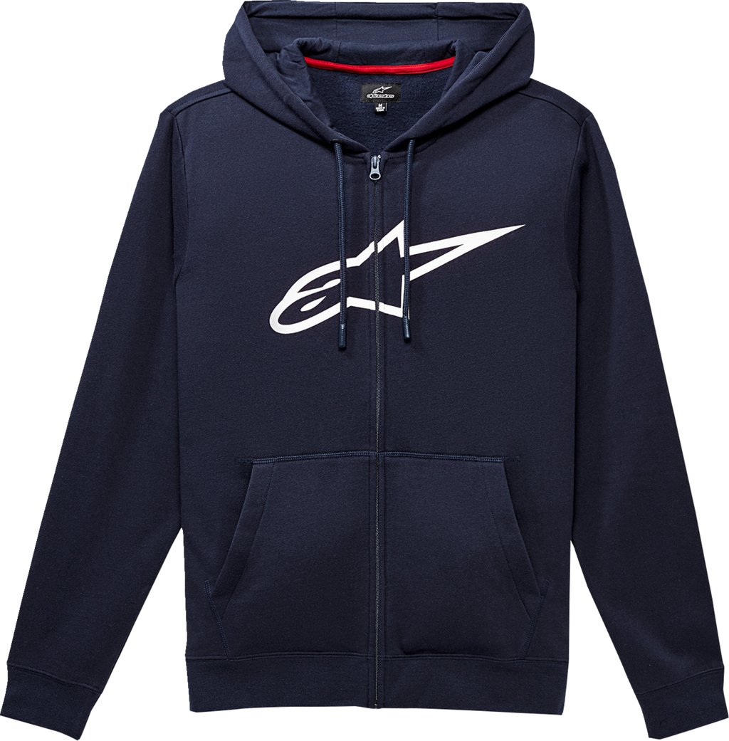 ALPINESTARS Ageless II Zip Hoodie - Navy/White - Medium