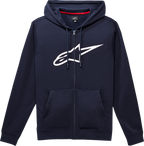 ALPINESTARS Ageless II Zip Hoodie - Navy/White - Medium