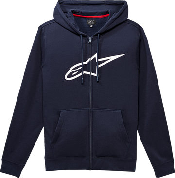 ALPINESTARS Ageless II Zip Hoodie - Navy/White - Medium