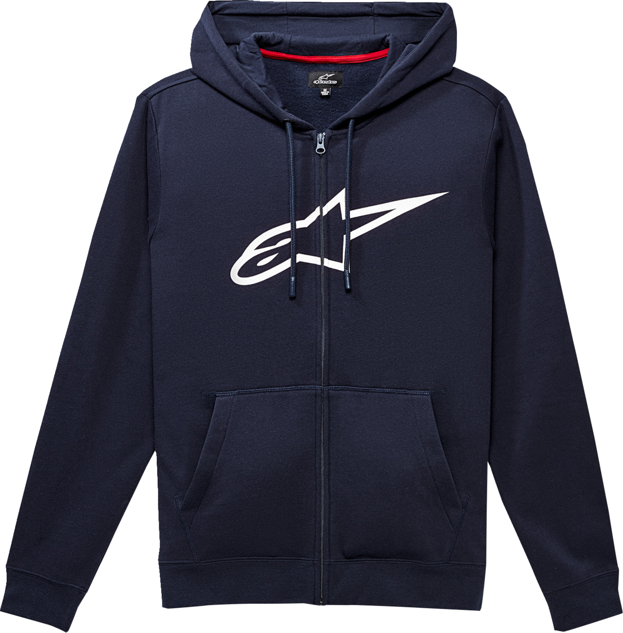 ALPINESTARS Ageless II Zip Hoodie - Navy/White - Medium