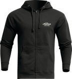 Thor Hallman Heritage Zip-Up Sweatshirt - Black