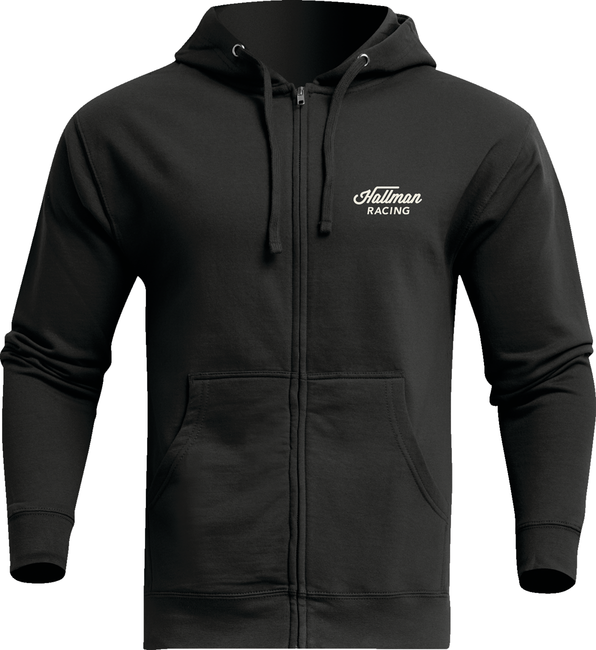 Thor Hallman Heritage Zip-Up Sweatshirt - Black
