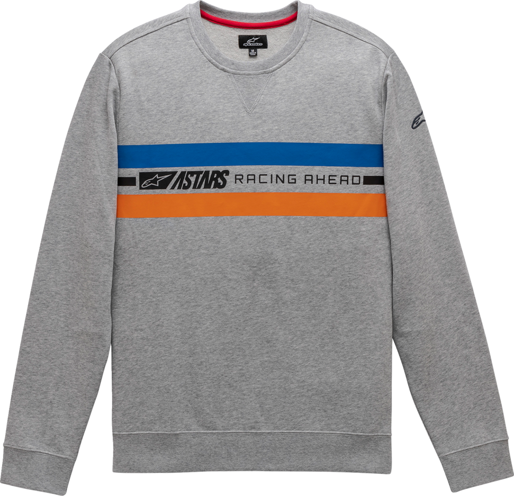 ALPINESTARS Highway Crew Fleece - Heather Gray - Medium
