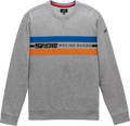 ALPINESTARS Highway Crew Fleece - Heather Gray - Medium