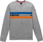 ALPINESTARS Highway Crew Fleece - Heather Gray - Medium