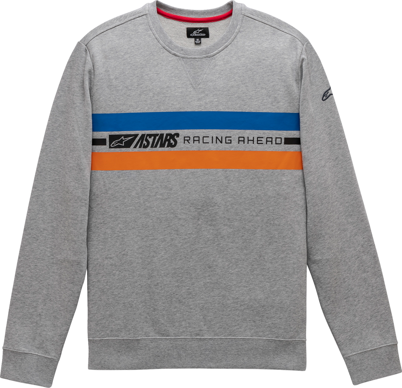 ALPINESTARS Highway Crew Fleece - Heather Gray - Medium