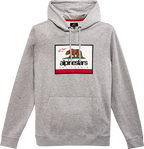 ALPINESTARS Cali 2.0 Hoodie - Gray - Medium