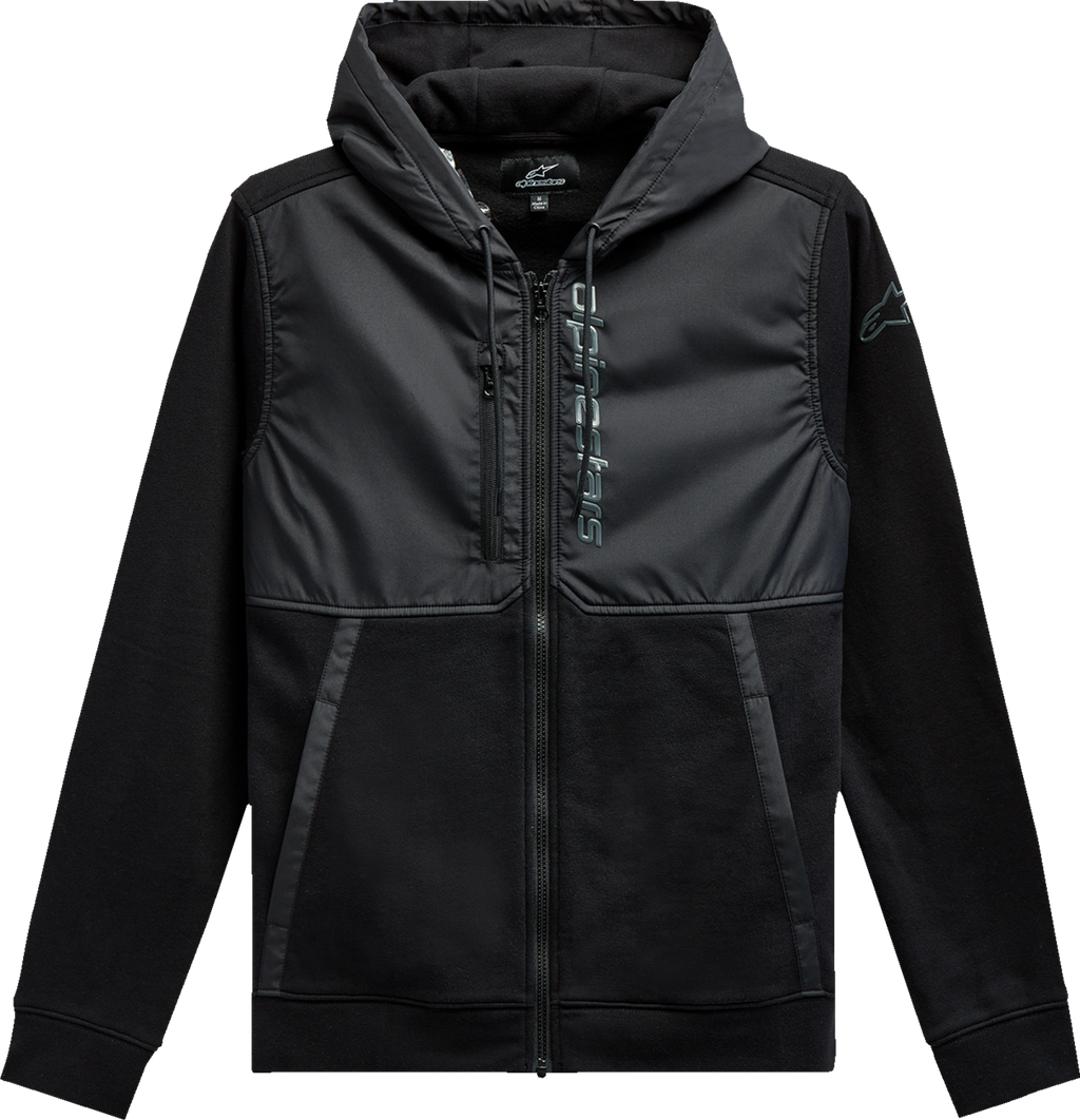 ALPINESTARS Aligned Zip Hoodie - Black/Black - Medium
