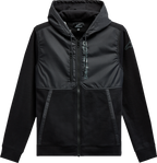 ALPINESTARS Aligned Zip Hoodie - Black/Black - Medium