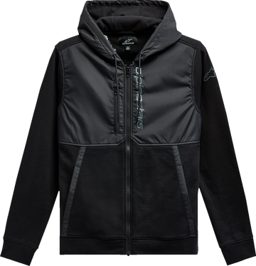 ALPINESTARS Aligned Zip Hoodie - Black/Black - Medium