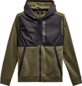 ALPINESTARS Aligned Zip Hoodie - Military/Black - Medium
