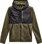 ALPINESTARS Aligned Zip Hoodie - Black/Black - Medium
