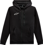 ALPINESTARS Asymmetrical Zip-up Hoodie - Black - Medium