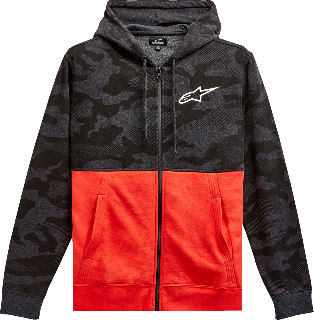 ALPINESTARS Camo Block Hoodie - Military/Sand - 2XL
