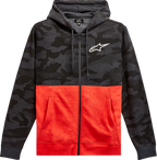 ALPINESTARS Camo Block Hoodie - Military/Sand - 2XL