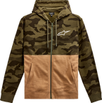 ALPINESTARS Camo Block Hoodie - Military/Sand - 2XL