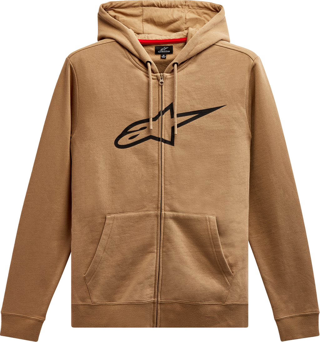 ALPINESTARS Ageless II Zip Hoodie - Sand/Black - Medium