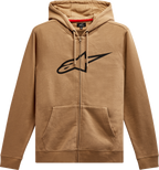 ALPINESTARS Ageless II Zip Hoodie - Sand/Black - Medium