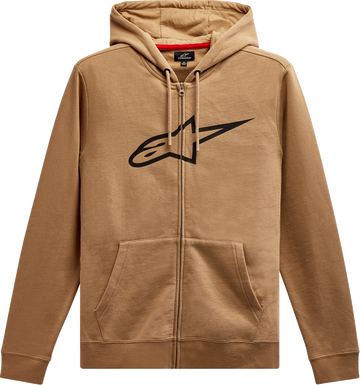 ALPINESTARS Ageless II Zip Hoodie - Sand/Black - Medium